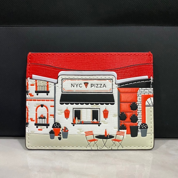 Kate Spade New York pizza card holder - Picture 8 of 11